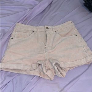 Corduroy Shorts